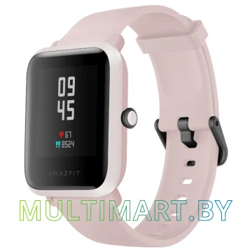 Смарт-часы Amazfit Bip S (розовый)